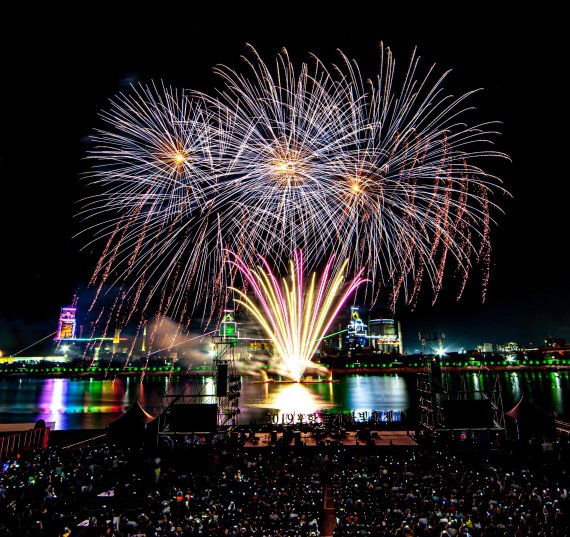 포항국제불빛축제. 사진=