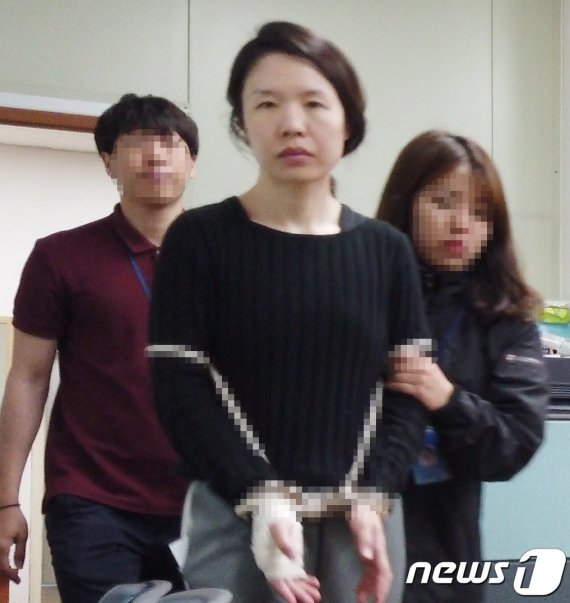 '반인륜적 범죄' 고유정에 사형 구형.. 방청객들이 보인 반응