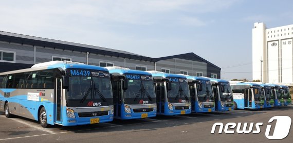 인천터미널~역삼역 M6439번 버스/뉴스1