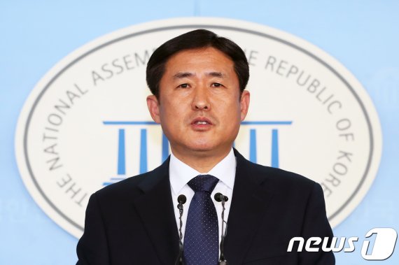 김정현 대안신당 대변인 © News1 임세영 기자