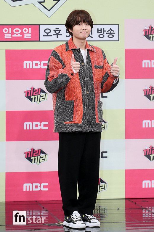 [포토] 이용진, ‘복고풍 버섯머리’