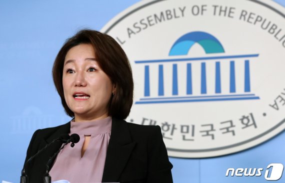 이재정 더불어민주당 대변인 © News1 박세연 기자