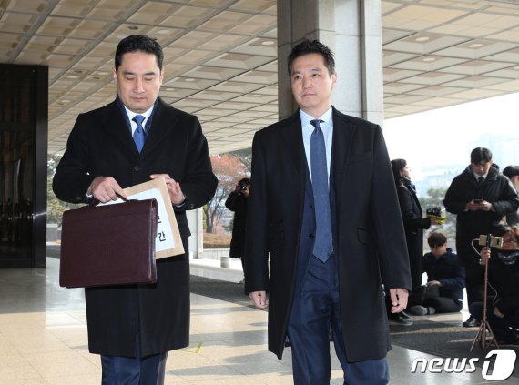 가로세로연구소의 강용석 변호사, 김세의 전 MBC 기자/뉴스1 © News1