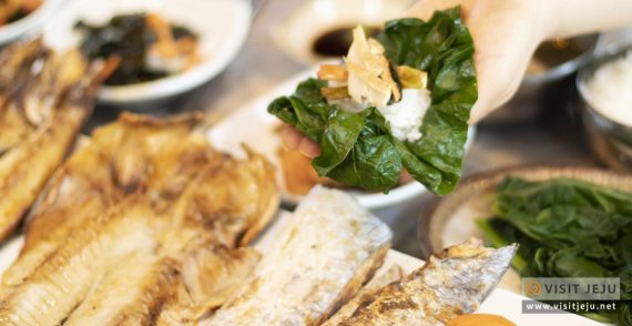 모듬 생선구이 한상 [사진=제주관광공사]