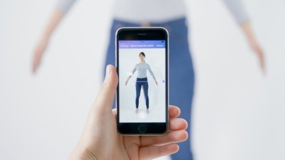[서울=뉴시스] 스마트폰 카메라를 통해 개인 신체 지수를 측정할 수 있는 바디그램 앱. (사진출처: 바디그램 공식 홈페이지) 2020.01.24.