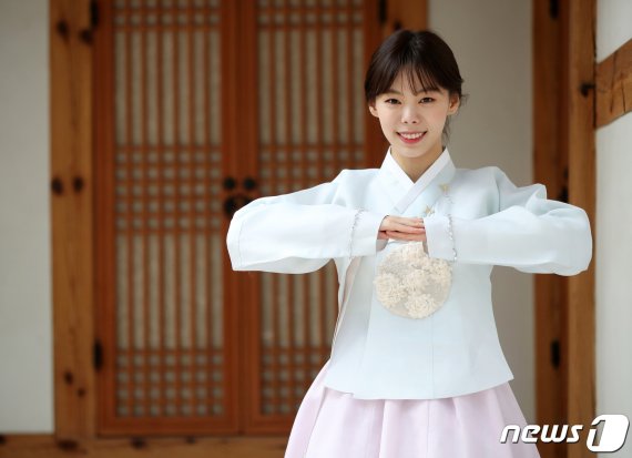 배우 윤지원 © News1 오대일 기자