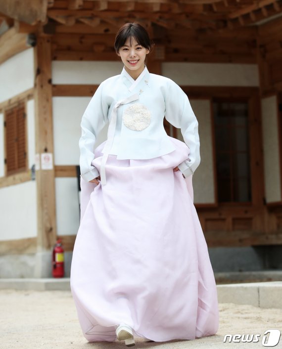 배우 윤지원 © News1 오대일 기자