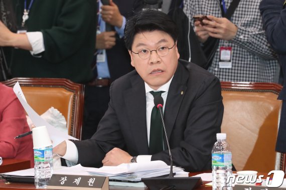 장제원 자유한국당 의원. © News1 임세영 기자