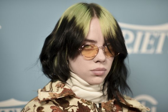 [서울=AP/뉴시스] 빌리 아일리시