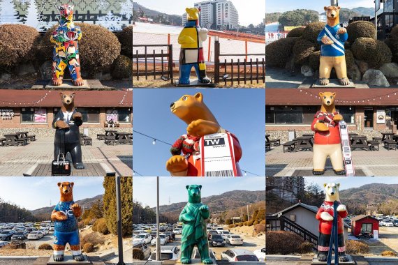 베어스타운, '베어로드 인 베어스타운' 전시회 개최