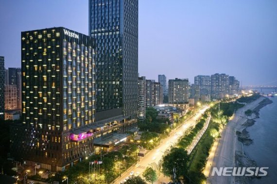 [서울=뉴시스]웨스틴 우한 우창
