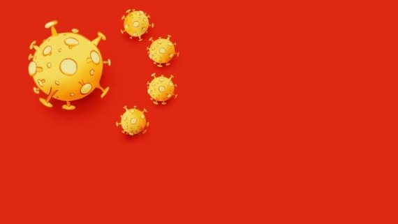 [우한폐렴] 덴마크 ‘바이러스 오성홍기’ 만평.. “중국 모욕” vs “풍자의 자유”
