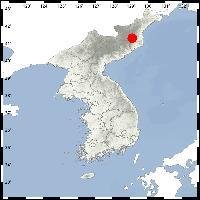 北 함경북도 길주 규모 2.5지진.. "6차 핵실험 유발"