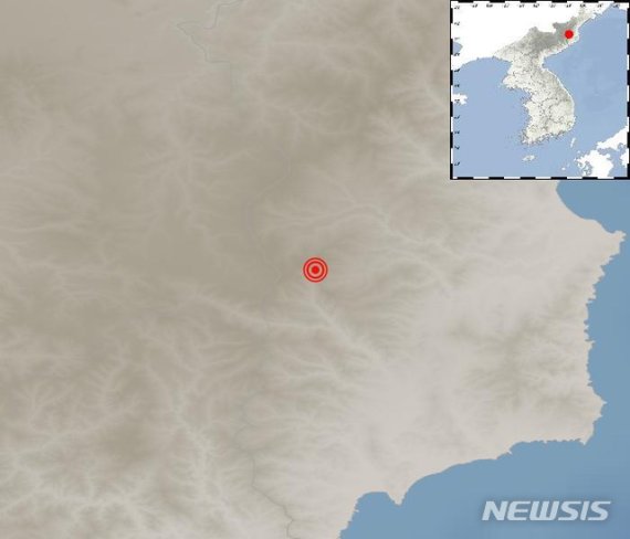 北 함경북도 길주 규모 2.5지진.. 6차 핵실험 유발