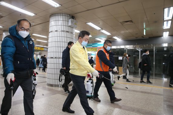 [우한폐렴] 광명시 재난관리기금 1억 긴급투입