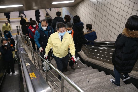 [우한폐렴] 광명시 재난관리기금 1억 긴급투입