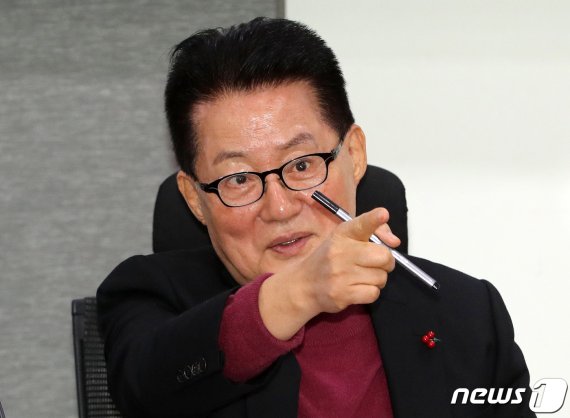 박지원 대안신당 의원 © News1 이종덕 기자