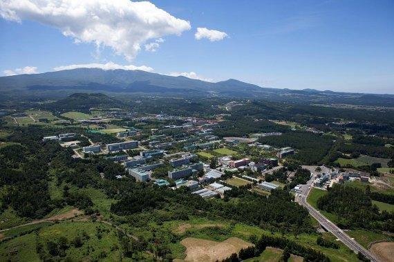 제주대학교 전경. [사진=제주대/fnDB]