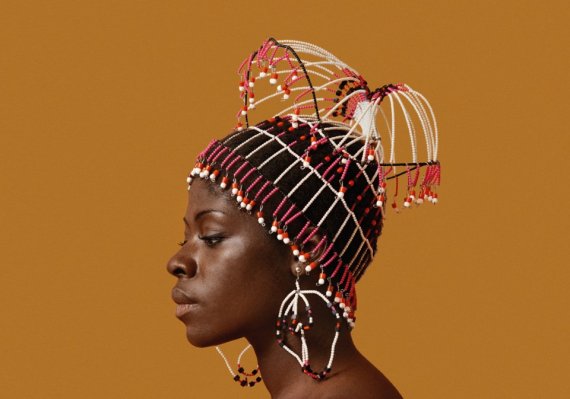 크와메이 브래스와이트의 '검은 것은 아름답다'. 아프리칸 디아스포라 박물관 제공