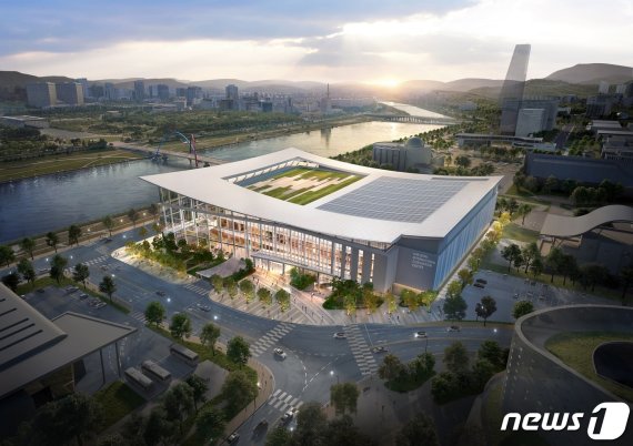 대전국제전시컨벤션센터(DICC) 조감도© 뉴스1