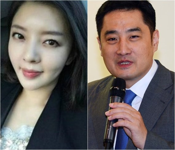 무고교사 의혹에 휩싸인 강용석과 '도도맘' 뉴스1