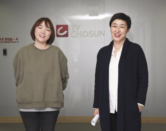 '미스터트롯' 전수경 PD(왼쪽)와 서혜진 국장 /TV CHOSUN © 뉴스1
