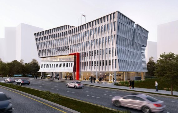 의정부시 송산3동 공공복합청사 조감도. 사진제공=의정부시