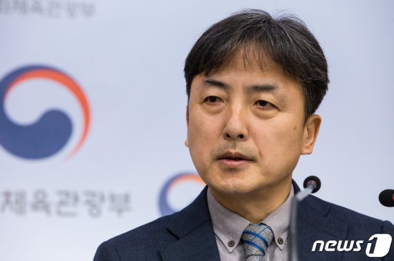김정배 문체부 문화예술정책실장© 뉴스1