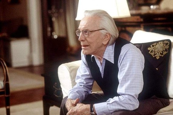 백수 누린 할리우드의 전설, 커크 더글러스 별세