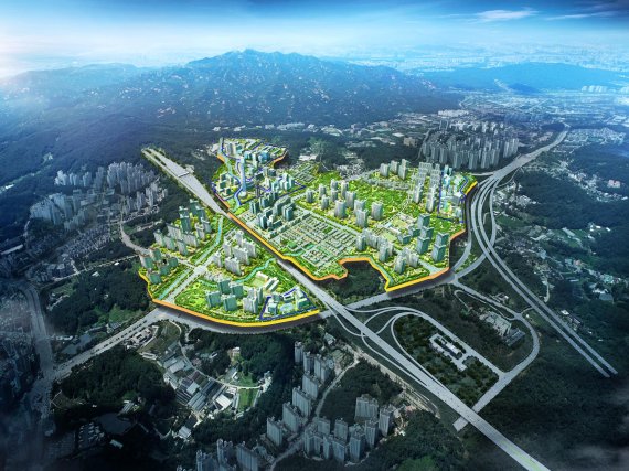 과천시 지식정보타운 잔여용지 3월30일 분양공고