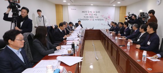 자유한국당 총선 공천 신청자 면접심사
