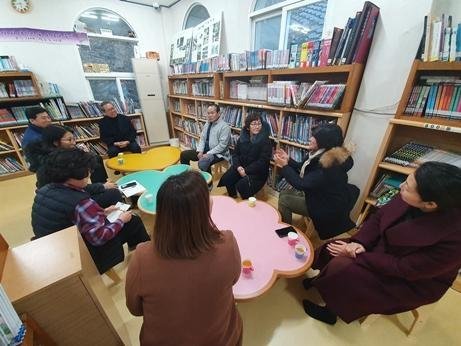 파주읍 연풍3리 거북마을공동체 정원조성 컨설팅. 사진제공=파주시