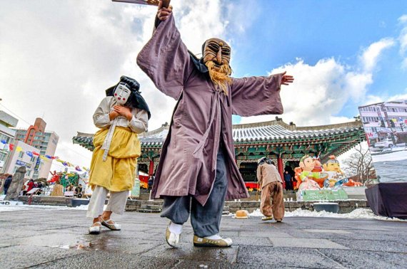 탐라국 입춘굿