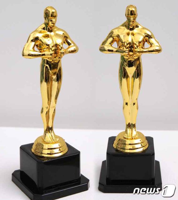 아카데미 오스카 트로피 모형© 뉴스1