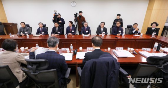 한국당, 경기권 공천 면접 마무리…"잃었던 민심 회복할 것"