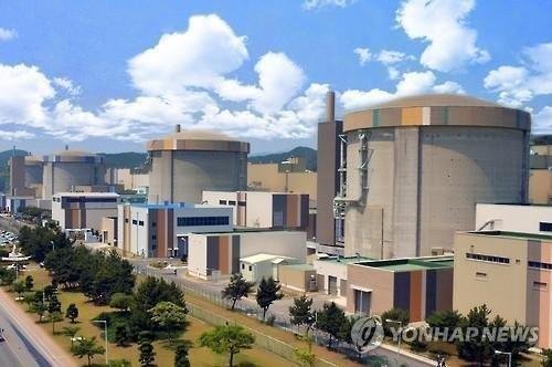 경주시 양남면에 있는 월성 원자력발전소. 월성 1호기는 지난해 12월말 영구정지 결정이 내려졌다.
