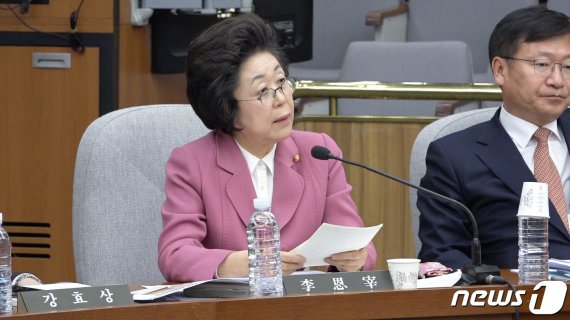 [영상] '노태악 청문회' 이은재 의원 "사법 농단은 허구"