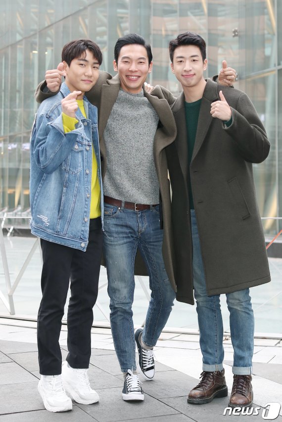 tvN 주말드라마 ‘사랑의 불시착’ 배우 탕준상(왼쪽부터)-양경원-유수빈 © News1 김진환 기자