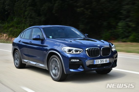 BMW, 뉴X3·뉴 X4 가솔린 라인업 출시