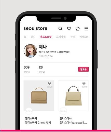 서울스토어 친구할인코드 예시 © 뉴스1