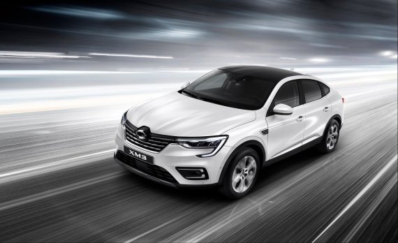 가격은 낮추고 성능을 대폭 높였다는 평가를 받고 있는 르노삼성자동차 신차 SUV 'XM3'. 사진=르노삼성자동차 제공