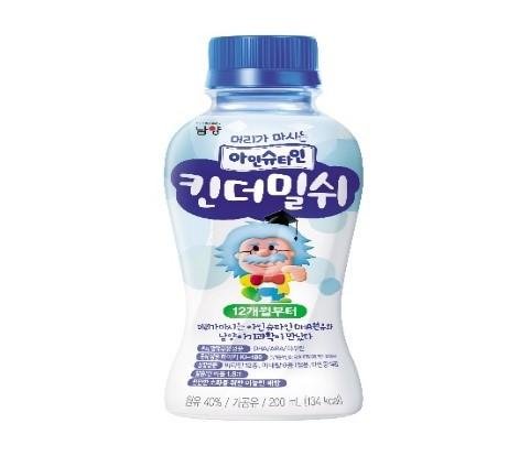 남양유업, 아이 위한 영양간식 ‘아인슈타인 킨더밀쉬’ 출시