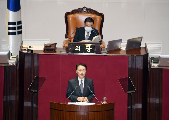 국회 본회의 비교섭단체 대표발언