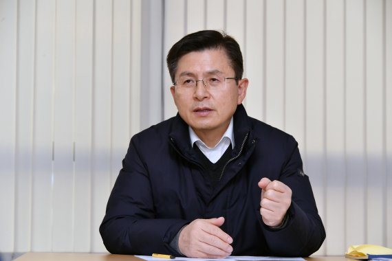 황교안 전 미래통합당 대표. 사진=서동일 기자