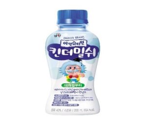 남양유업 ‘아인슈타인 킨더밀쉬’
