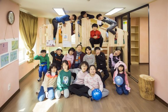 의왕시 어린이놀이터. 사진제공=의왕시