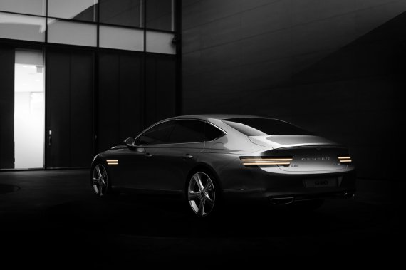 'G80 The All-new G80'(제네시스 제공)© 뉴스1
