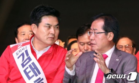'팽'당한 홍준표 폭탄 선언 "사악한 속임수, 곧.."