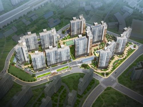 코로나19 확산에 견본주택 대비 철저 '천안 청당 서희스타힐스 ...