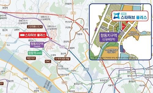 고양 창릉신도시 지구 지정…개발 본격화 인근 ‘DMC 스타허브플러스’ 기대감 ↑